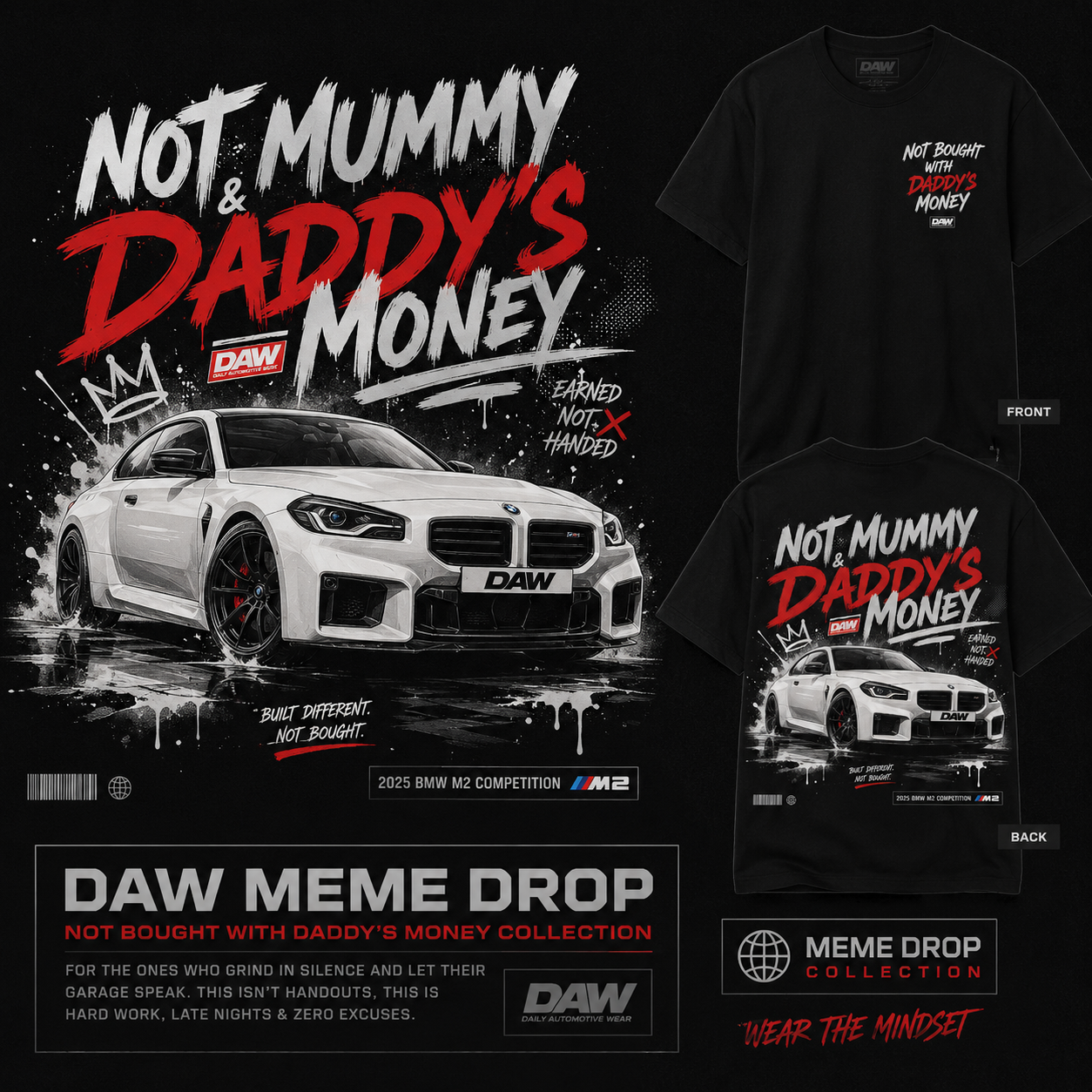 Not mummy & daddy’s money