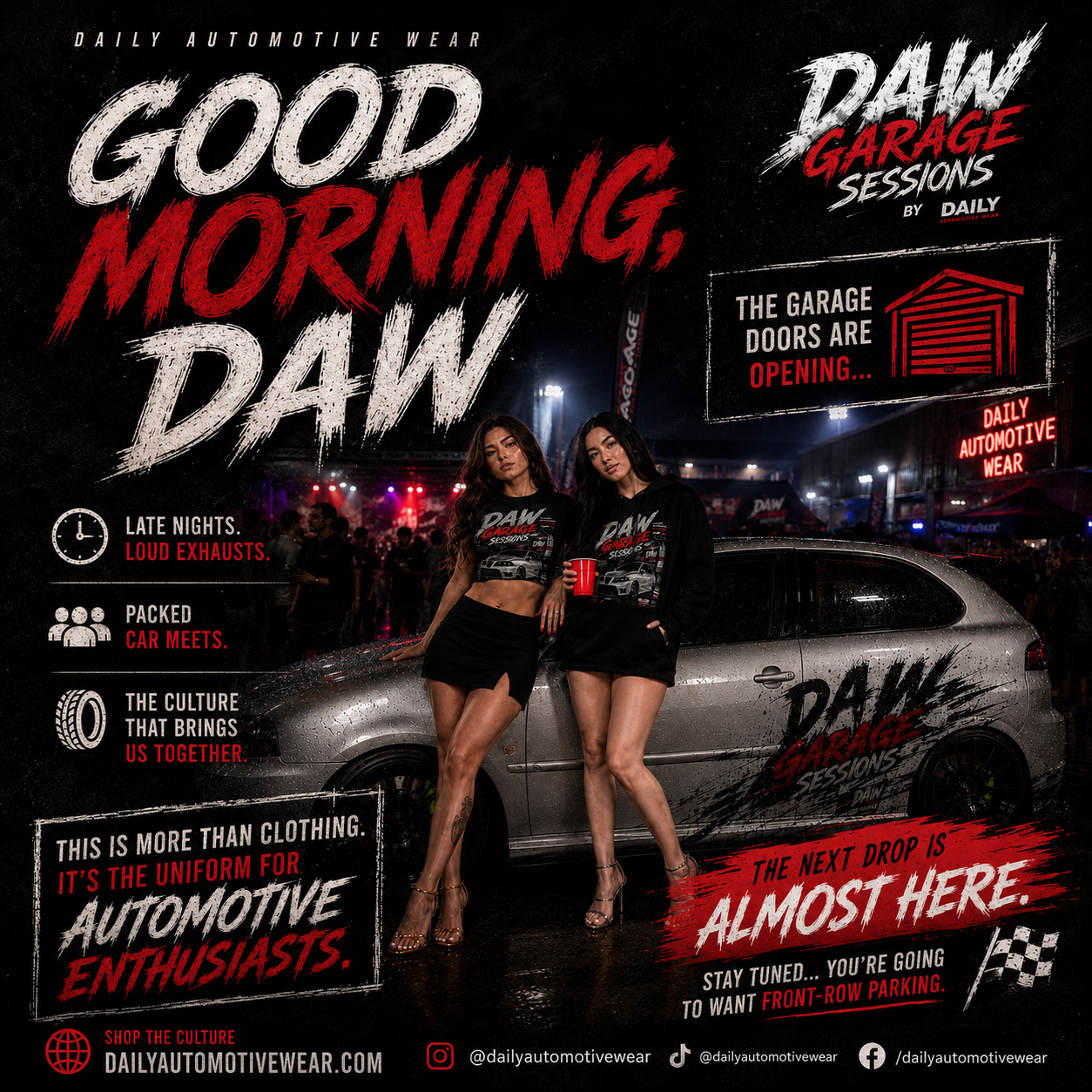 DAW | Unisex T-shirts