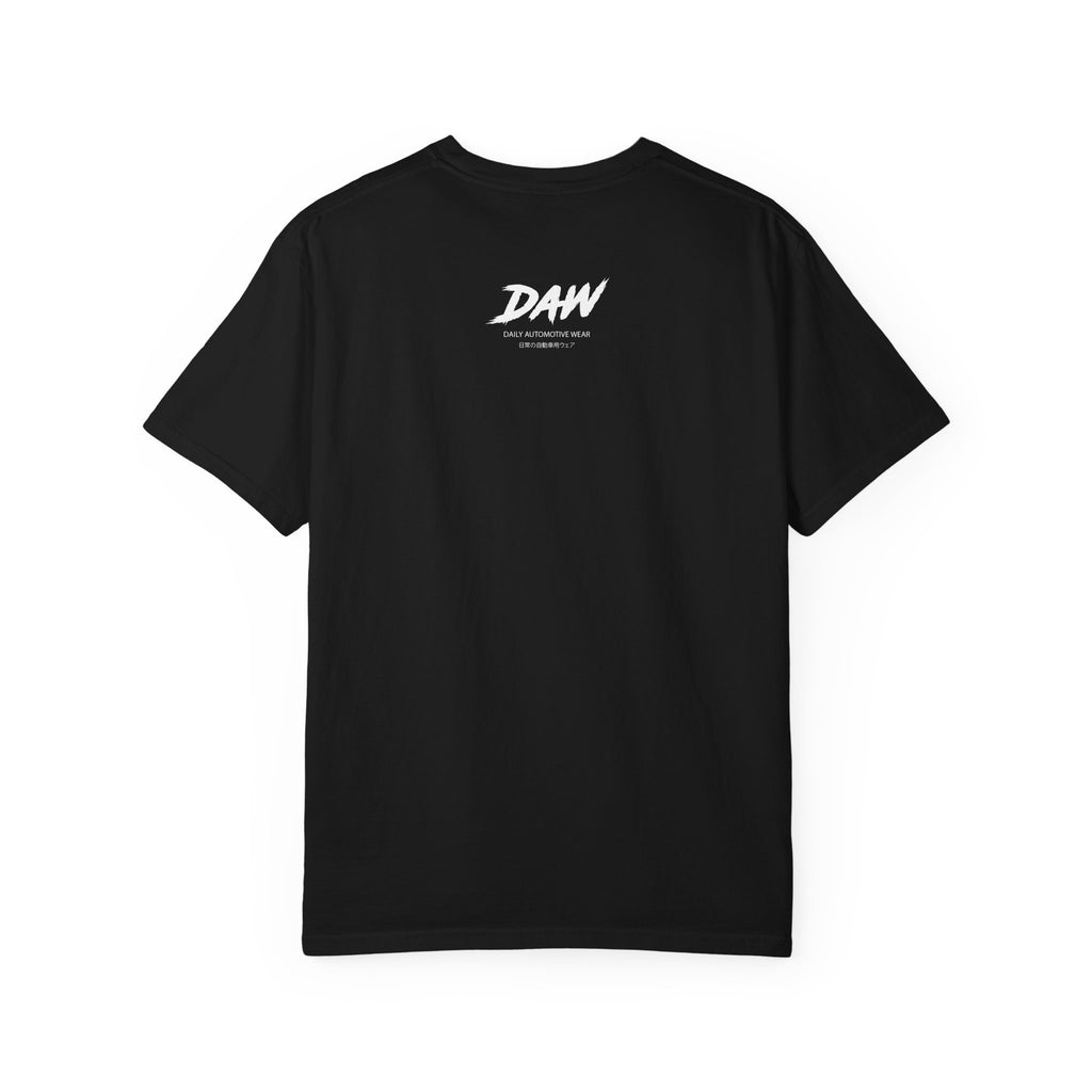 DAW After Hours Car Crew T-Shirt — "After Hours: While They Sleep We Build" Automotive Tee