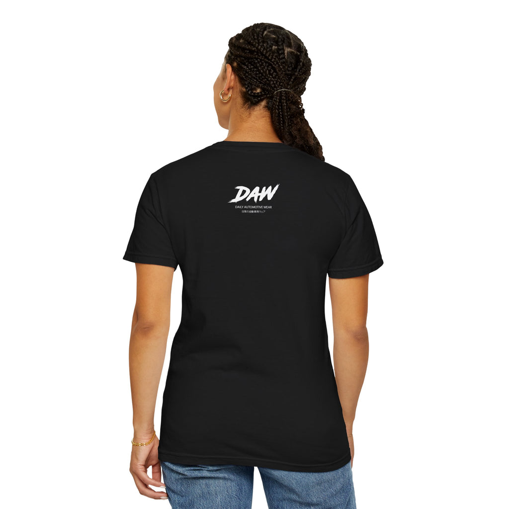 DAW After Hours Car Crew T-Shirt — "After Hours: While They Sleep We Build" Automotive Tee