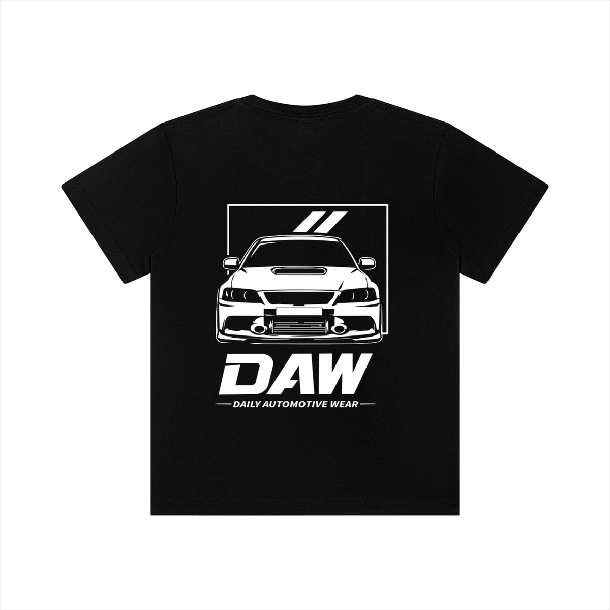 Kid's Crewneck Short Sleeve T-Shirt